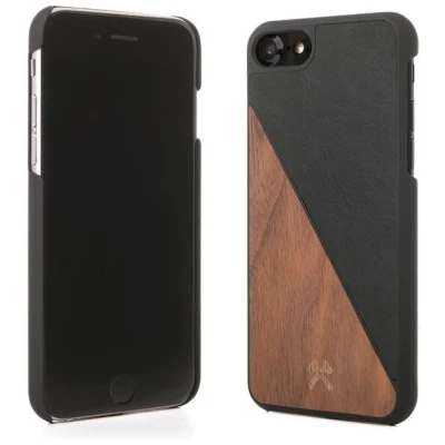 Woodcessories iPhone Hülle EcoSplit aus Holz und Kunstleder