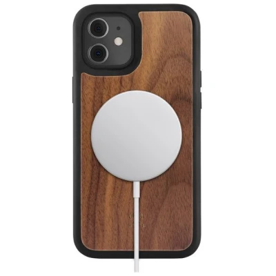 Woodcessories iPhone Hülle mit Magnet kompatibel mit MagSafe, magnetische Ladefunktion