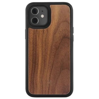 Woodcessories iPhone Hülle mit Magnet kompatibel mit MagSafe, magnetische Ladefunktion