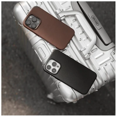Woodcessories iPhone Leder Hülle aus nachhaltigen Aloe Vera Pflanzen