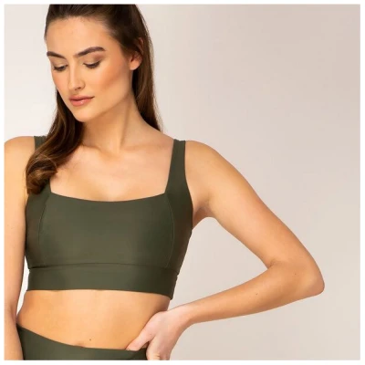 Woodlike Crop Top