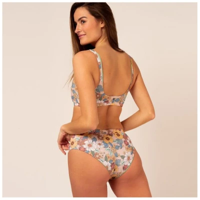 Woodlike Ocean Ami Hipster - reversible floral / green