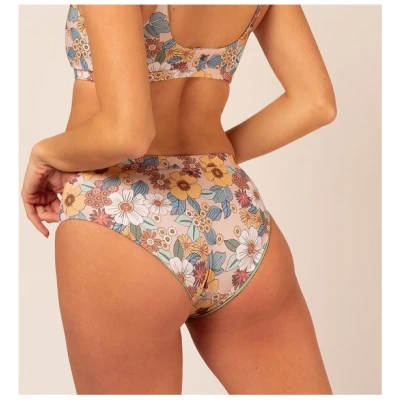 Woodlike Ocean Ami Hipster - reversible floral / green