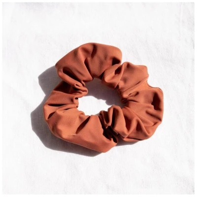 Woodlike Ocean Scrunchie - braun