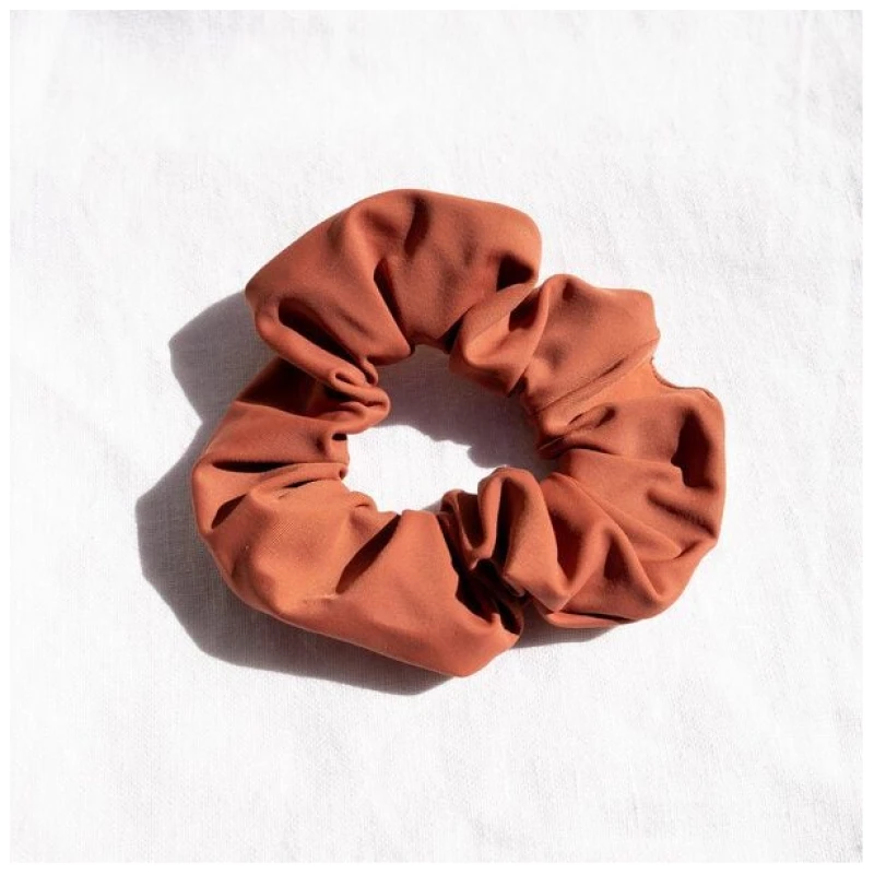 Woodlike Ocean Scrunchie - braun