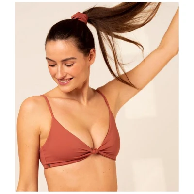 Woodlike Ocean Scrunchie - braun