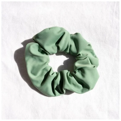 Woodlike Ocean Scrunchie - grün
