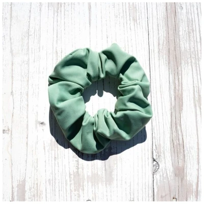 Woodlike Ocean Scrunchie - grün