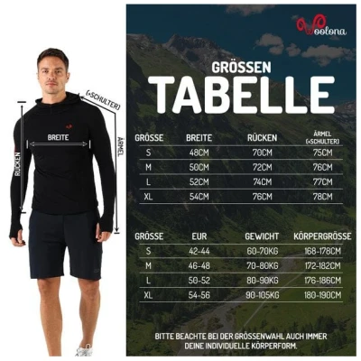 Woolona Funktionsoberteil - PAKKE - Slim Fit