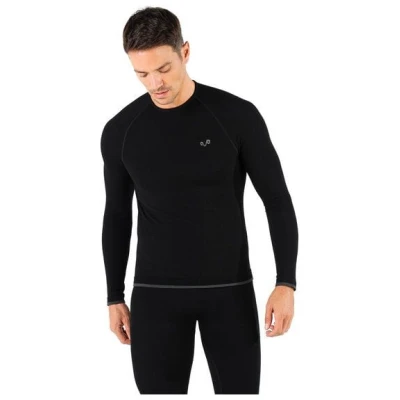 Woolona Langarmshirt - LIFE - Slim Fit