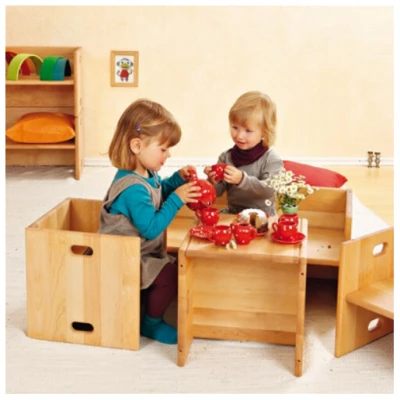 Würfel-Hocker H 35 x B 35 x T 35 cm