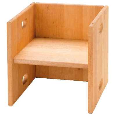 Würfel-Hocker H 35 x B 35 x T 35 cm