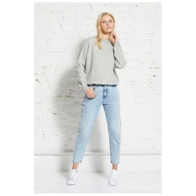 Wunderwerk Damen Jeans "Collien carrot cropped eco bleached"