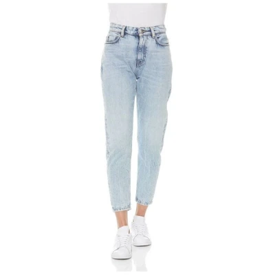 Wunderwerk Damen Jeans "Collien carrot cropped eco bleached"