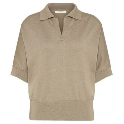 Wunderwerk Damen Poloshirt aus Bio Baumwolle "Polo fineknit 1/2"