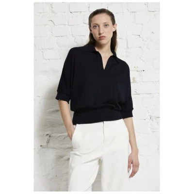 Wunderwerk Damen Poloshirt aus Bio Baumwolle "Polo fineknit 1/2"