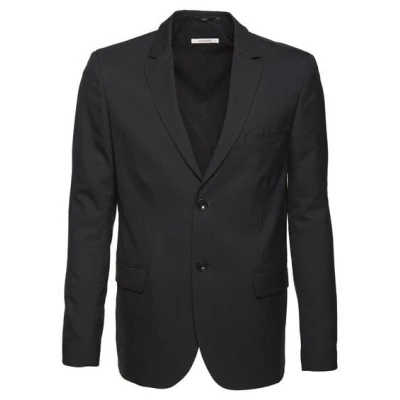 Wunderwerk Herren Blazer aus 100% Schurwolle mit Futter aus 100% TENCEL "Metro blazer male"