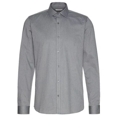 Wunderwerk Herrenhemd aus Bio-Baumwolle "Flanell shirt shark collar male"
