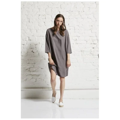 Wunderwerk Oversize dress tencel