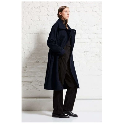 Wunderwerk Trenchcoat merino flannel