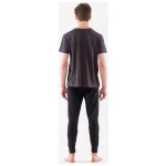 YOIQI Lässiges T-Shirt mit legerem Schnitt aus leichter feiner biologischer Baumwolle
