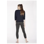 YOIQI Sweater Pulli aus biologischer Baumwolle mit Y Logo