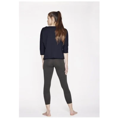 YOIQI Sweater Pulli aus biologischer Baumwolle mit Y Logo