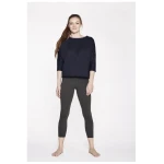 YOIQI Sweater Pulli aus biologischer Baumwolle mit Y Logo