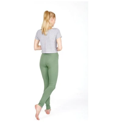 YOIQI Yoga Leggings aus Bio-Baumwolle mit hohem Bund