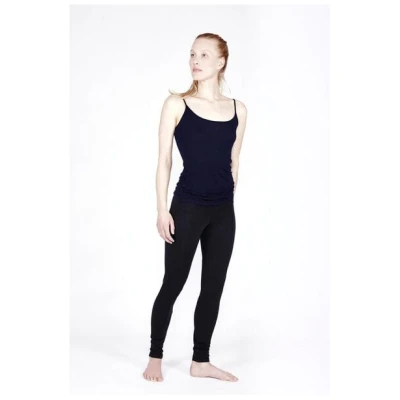 YOIQI Yoga Leggings aus Bio-Baumwolle mit langem Bein