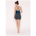 YOIQI Yoga Shorts high + tight aus Biobaumwolle
