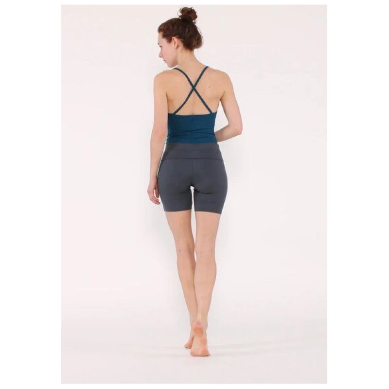 YOIQI Yoga Shorts high + tight aus Biobaumwolle