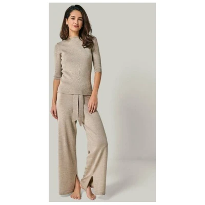 YOU LOOK PERFECT Merino Loungewear Set "Strickpullover Daria & Strickhose Bailey"