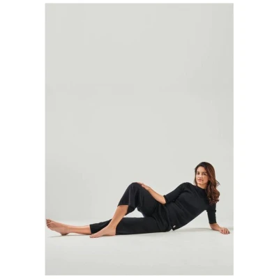 YOU LOOK PERFECT Merino Loungewear Set "Strickpullover Daria & Strickhose Dana"