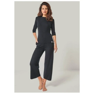 YOU LOOK PERFECT Merino Loungewear Set "Strickpullover Daria & Strickhose Dana"