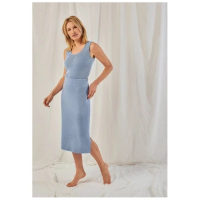 YOU LOOK PERFECT Merino Loungewear Set "Stricktop Blossom & Strickrock Erika"