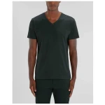 YTWOO 3er Pack Herren T-Shirt mit V-Ausschnitt, Bio-Qualität