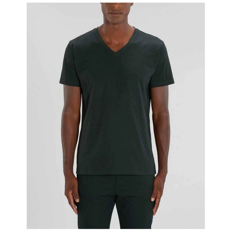 YTWOO 3er Pack Herren T-Shirt mit V-Ausschnitt, Bio-Qualität