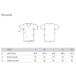 YTWOO 3er Pack Herren T-Shirt mit V-Ausschnitt, Bio-Qualität