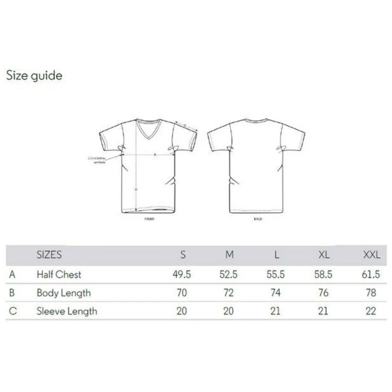 YTWOO 3er Pack Herren T-Shirt mit V-Ausschnitt, Bio-Qualität