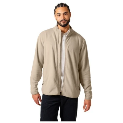 YTWOO Baisc Herren Fleecejacke aus 100% recyceltem Polyester
