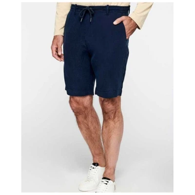 YTWOO Herren Bermuda-Shorts Straight Fit aus nachhaltigen Lyocellfasern und Leinen