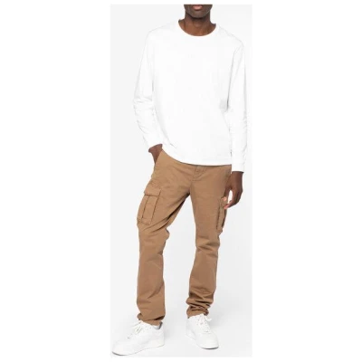 YTWOO Herren Cargohose aus Bio-Baumwolle und Elasthan