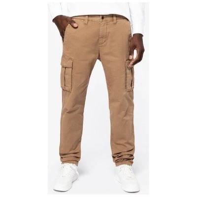 YTWOO Herren Cargohose aus Bio-Baumwolle und Elasthan