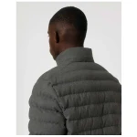 YTWOO Herren Steppjacke im Woll-Look | komplett aus recycelten Materialen gefertigt