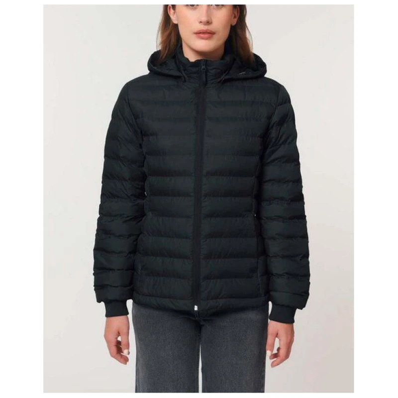 YTWOO Leichte sportliche Jacke für Damen | Steppjacke | aus recyceltem PET