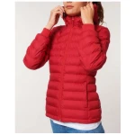 YTWOO Leichte sportliche Jacke für Damen | Steppjacke | aus recyceltem PET