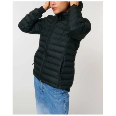 YTWOO Leichte sportliche Jacke für Damen | Steppjacke | aus recyceltem PET