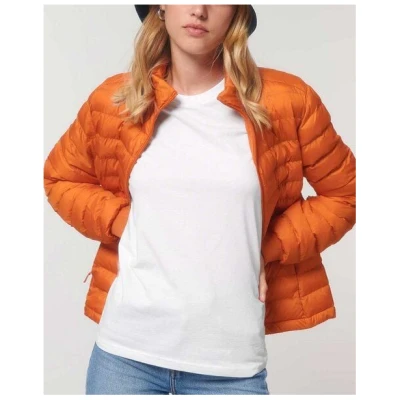YTWOO Leichte sportliche Jacke für Damen | Steppjacke | aus recyceltem PET