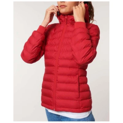 YTWOO Leichte sportliche Jacke für Damen | Steppjacke | aus recyceltem PET